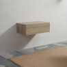 Furniture Storage 1 Drawer Front MDF 19mm color Wood 90 cm Trend