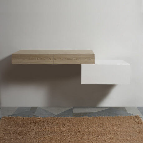 Armadio di stoccaggio 1 Cassetto - Bianco - 60x50 cm - Città