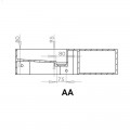 Lavabo Suspended Rectangular - Composite White Mat - 80x40 cm - Composite