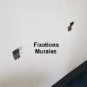 Großes Design-Wandwaschbecken - Solid Surface Mattweiß - 120x40 cm - Virgule