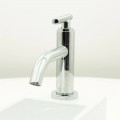 Handwaschhahn verchromt kaltes Wasser Rue Du Bain