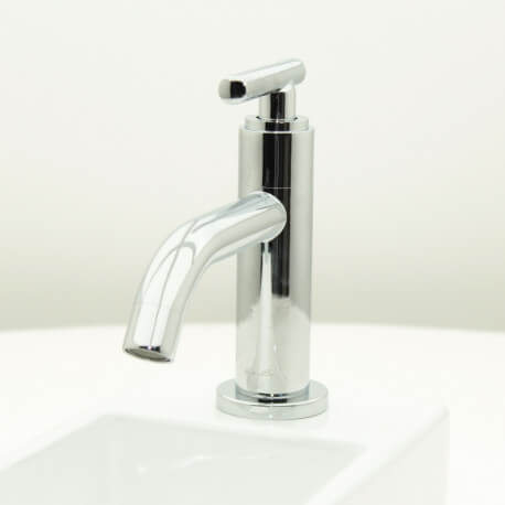 Hand wash faucet chromed cold water Rue Du Bain