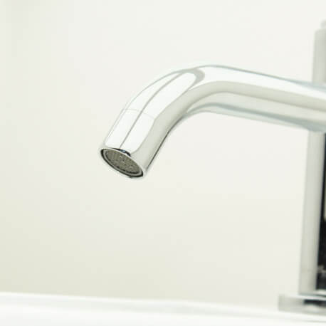 Handwaschhahn verchromt kaltes Wasser Rue Du Bain