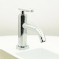 Handwaschhahn verchromt kaltes Wasser Rue Du Bain