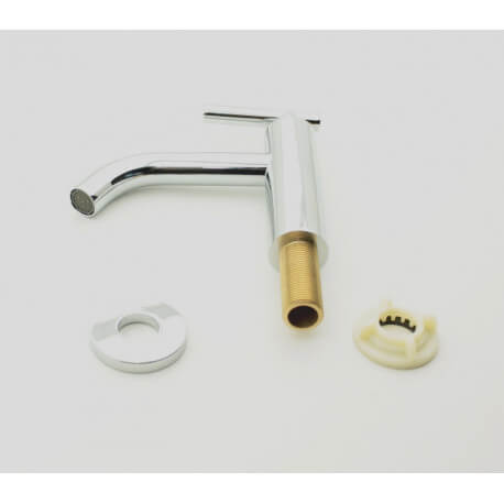 Hand wash faucet chromed cold water Rue Du Bain