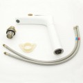 Grifo Mitigeur Evier/Vask Uplifted - Chromé/Blanc - Concep't