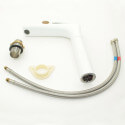 Faucet Mitigeur Evier/Vask Uplifted - Chromé/Blanc - Concep't