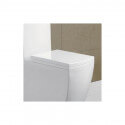 Abattant pour WC à Poser Monobloc - Millenium