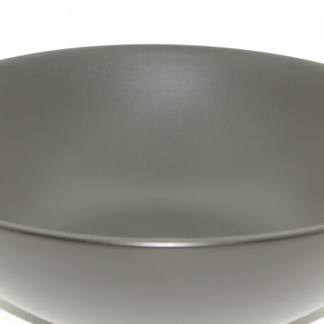 Vasque à Poser Ronde - Céramique Noir Mat - 41 cm - Casual