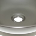 Vasque à Poser Ronde - Céramique Noir Mat - 41 cm - Casual