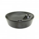 Padella rotonda in ceramica opaca nera - Lodge