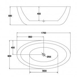  Acrilico Ilot Bagno di Parigi 2