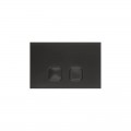 Placa de control negro para dispositivo de soporte de marco
