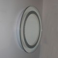Miroir Rond lumineux de salle de bain - Rétro-éclairage LED - 50 cm - Fashion | Rue du Bain