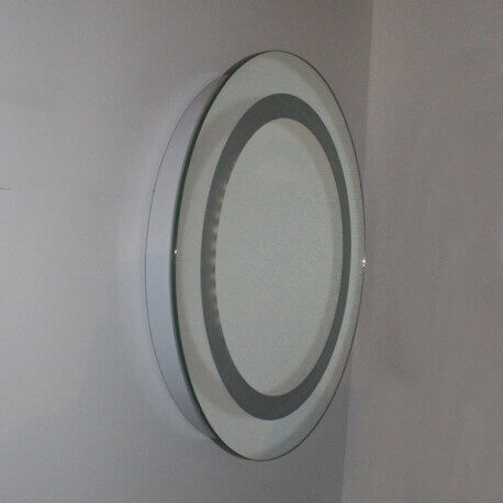 Bathroom Light Round Mirror - LED Backlight - 50 cm - Fashion