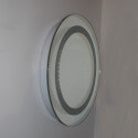 Cuarto de baño espejo redondo - Iluminación LED - 50 cm - Moda
