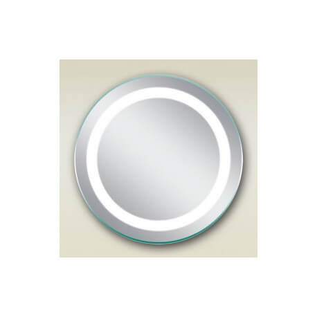Bathroom Light Round Mirror - LED Backlight - 50 cm - Fashion