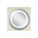 Cuarto de baño espejo redondo - Iluminación LED - 50 cm - Moda