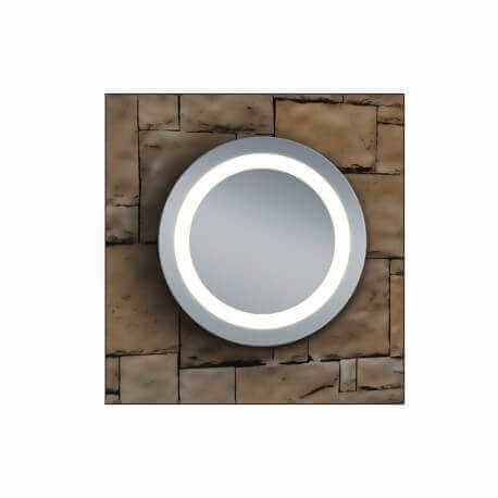 Bathroom Light Round Mirror - LED Backlight - 50 cm - Fashion