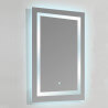 Mirror bright bathroom Rectangle LED lighting 60cm -Connect't60