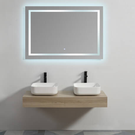 Plan de paquete en la cuenca Tendencia de 120 cm + Gabinete 1 Dibujo 60 cm Trend