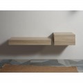 Pack Plan sous vasque 120 cm Tendance + Meuble 1 Tiroir 60 cm Tendance|Rue du Bain