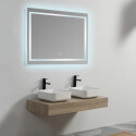 Pack Plan under basin 120 cm Trend + Cabinet 1 Drawer 90 cm Trend