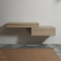 Plan de paquete en la cuenca Tendencia de 120 cm + Gabinete 1 Dibujo 90 cm Trend
