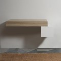 Pack Plan sous vasque 120 cm Tendance + Meuble 1 Tiroir 30 cm City|Rue du Bain