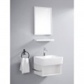 Set de baño pequeño - blanco - 48x37 cm - Evoc
