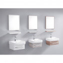 Platzsparendes Badezimmermöbel-Set - Holz - 44x36 cm - iD