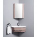 Cuarto de baño Angle Cuarto de baño Gain - Lavado de mano - madera - 42x42 cm - Kara