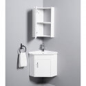 Angle Bath Cabinet Place Gain - Hand Wash - Weiße Creme - 42x42 cm - Corner