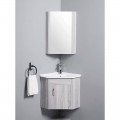 Armario de baño angosto colada - lavado a mano - hilo blanco - 42x42 cm - Corner