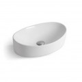 Wave-Ceramic Oval Plating Vasque