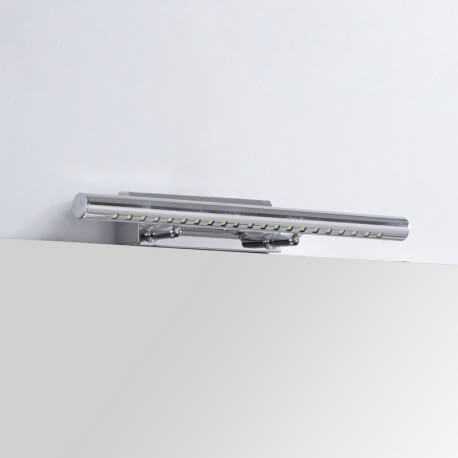 Specchio bagno Piazza - 80x80 cm - Lampada LED - Classic 80