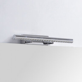 Mirror Rectangle bathroom - LED lamps - 120x80 cm - Classic 120 2