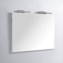 Miroir rectangle salle de bain LED Classic 120 cm