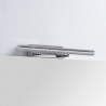 Specchio Rectangle bagno lampade LED 120cm classico scandinavo 120