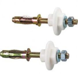 Fixation lavabo/vasque cloison creuse | Rue du Bain