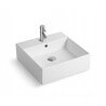 Square Layout Vasque - Ceramic - 47x47 cm - Quadra