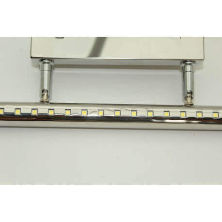 Espejo de baño Rectángulo - 60x80 cm - Lámpara LED - Classic 60