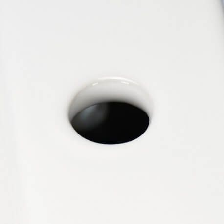 Piccola lavatrice in ceramica Essento destra