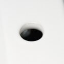 Piccola lavatrice in ceramica Essento destra