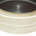Vasco de Poser redondo - Cerámica arbolada Beige y Marrón - 41 cm – Cappuccino