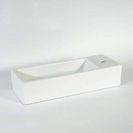 Kleine Keramik Handwäsche Minimalist