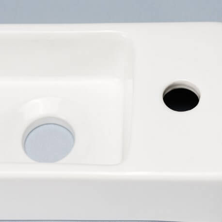 Kleine Keramik Handwäsche Minimalist