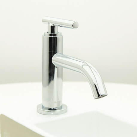 Robinet lave main eau froide chromé| Rue Du Bain