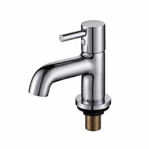 Rubinetto di lavaggio a mano dell'acqua fredda - Chromé - Slim
