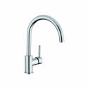 Faucet Mitigeur Evier/Vasque Col de Cygne - Chromé - Essentiel